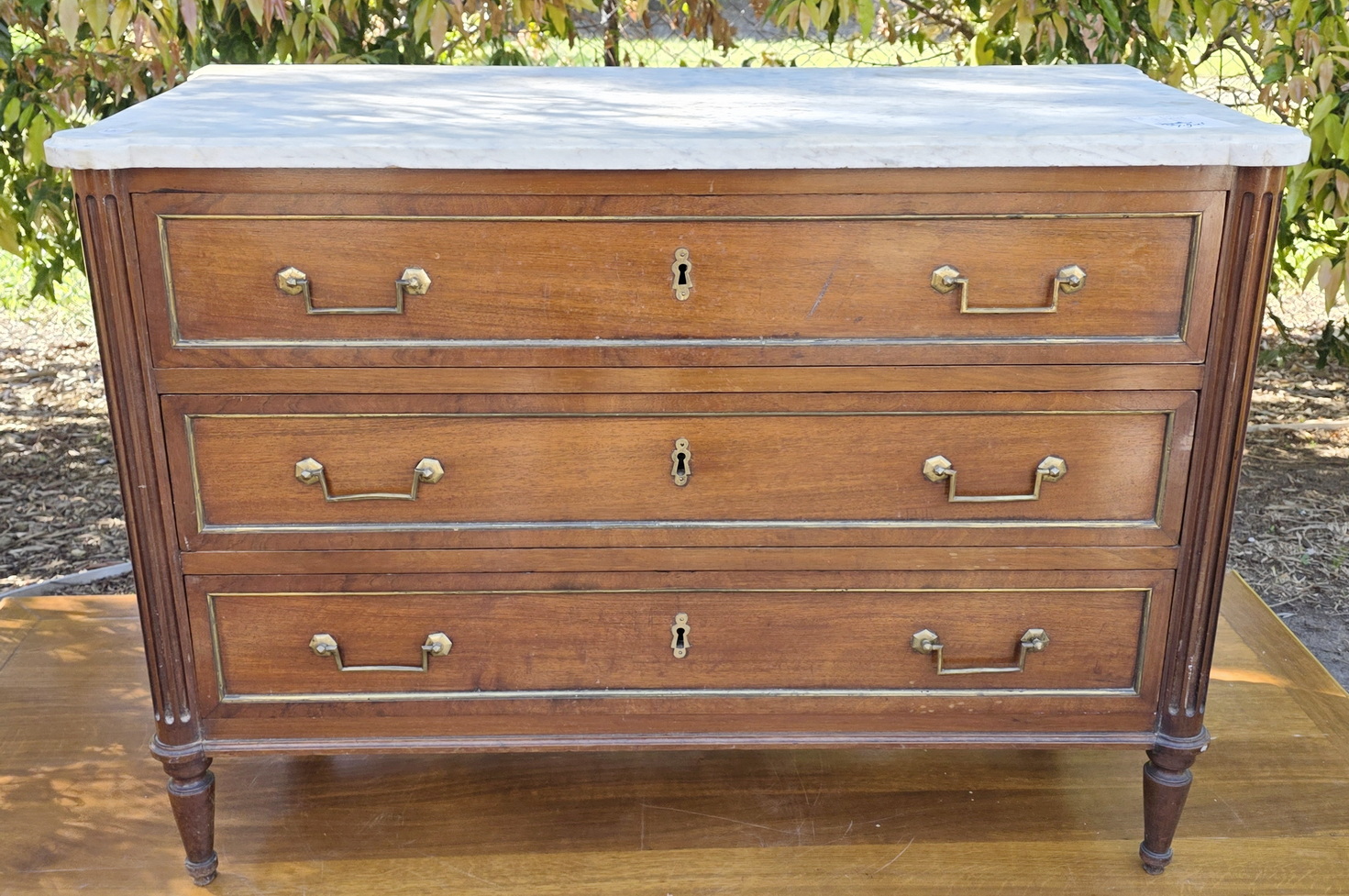 A Parisian Louis XVI Commode